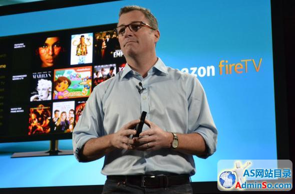 亚马逊发布流媒体机顶盒Fire TV 售价99.99美元