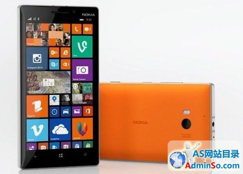 5英寸屏+2000万相机 旗舰Lumia 930发布 