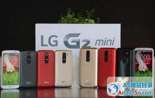 4.7英寸大屏四核 LG G2 mini即将上市 