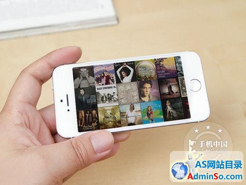 时尚低调银 苹果iPhone 5S售价4600元 