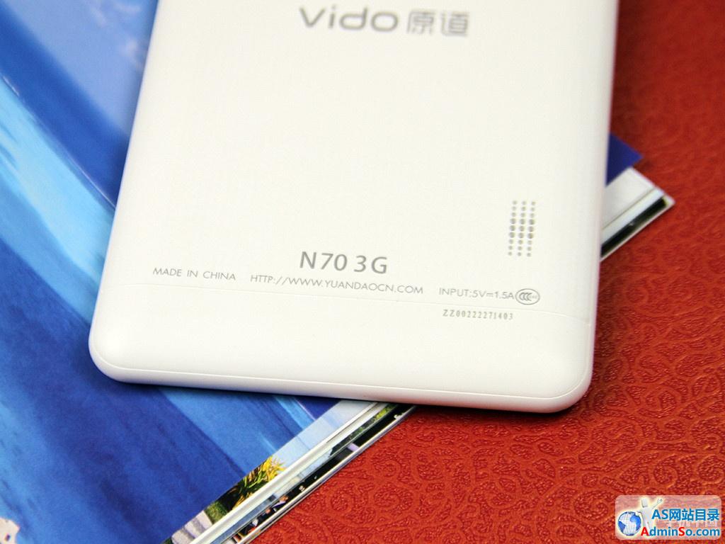 超低价手持便携平板 原道N70 3G版图赏 