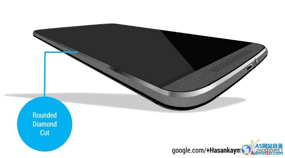 6.1英寸屏？HTC One M8 Max概念图曝光 