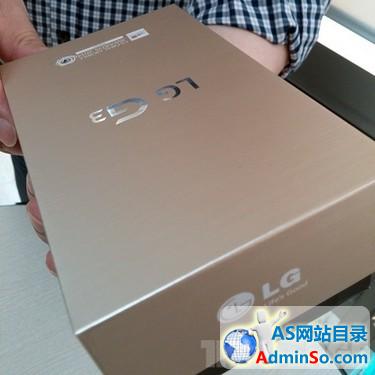 LG G3将有金色版 零售包装盒曝光 
