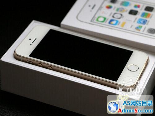 长沙苹果iPhone5S 金色现货价3400元 