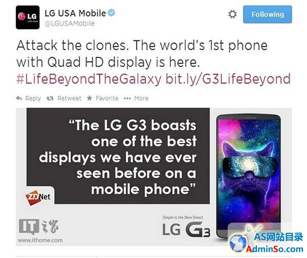 LG G3全球首款2K屏手机?OPPO抗议,业界动态