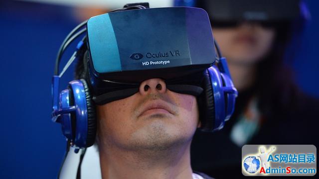 OculusVR开始交付350美元虚拟现实头盔