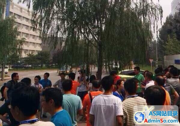 补偿太少！诺基亚北京员工抗议微软裁员方案