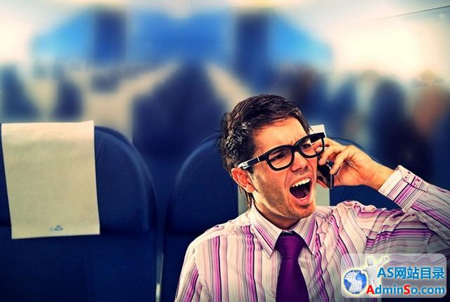 美国拟禁止飞机上手机通话 或允许短信及数据