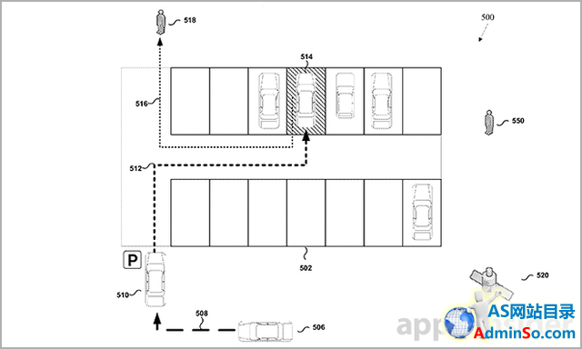 苹果新专利帮助iPhone用户记住停车位