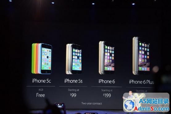 苹果发布两款大屏iPhone：9月19日发售