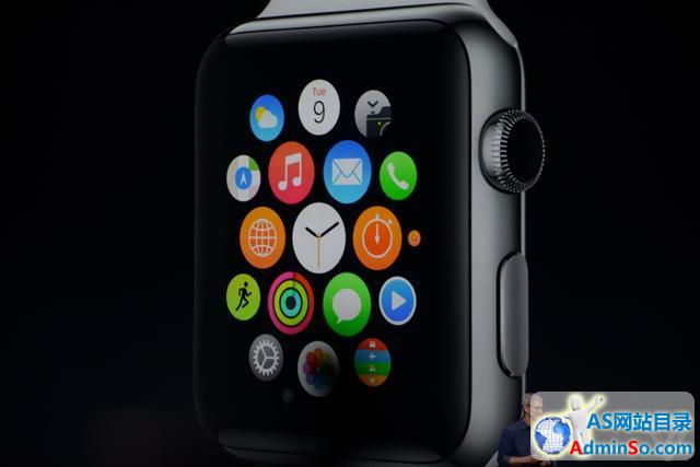 苹果发布Apple Watch：全新系统和操作方式