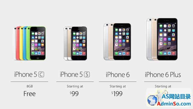 14张图看明白苹果发布会：手机更薄 手表明年见
