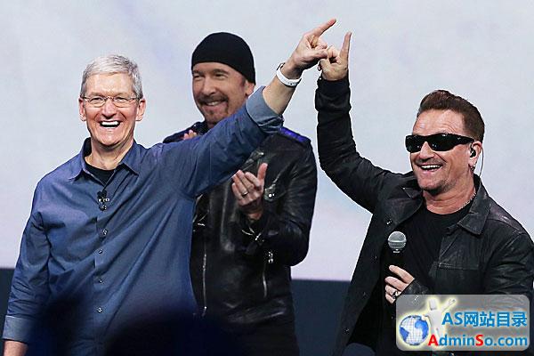 U2主唱爆料：苹果正在开发全新数字音乐格式