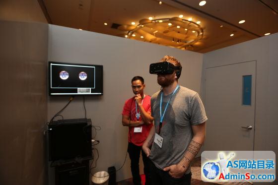 Oculus推第三代虚拟现实设备原型：体验更真实