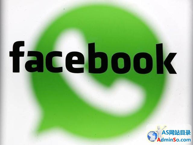 传欧盟将批准Facebook收购WhatsApp交易