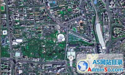 中国发布亚米级高分辨率卫星图：斑马线都能看到