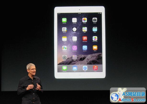 iPad销量连续三个季度下滑 苹果没你那么着急