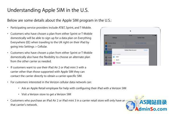 苹果内部文件详解Apple SIM使用机制