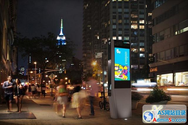 纽约将拆掉上万电话亭 架设Wi-Fi立柱兼营广告