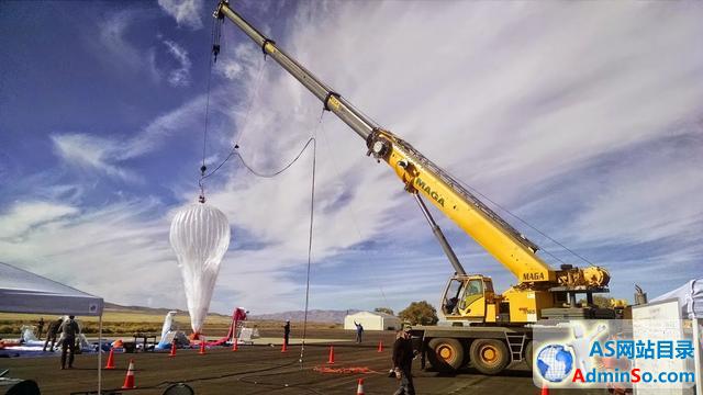 谷歌每天可放飞20个上网气球