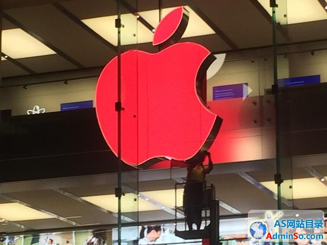 苹果将logo变成红色 支持世界艾滋病日