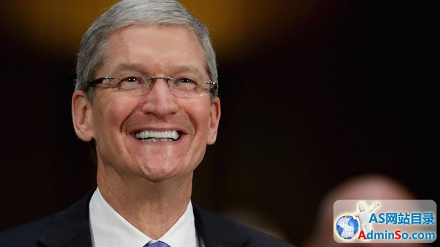 美国反歧视同性恋法案将以苹果CEO库克命名