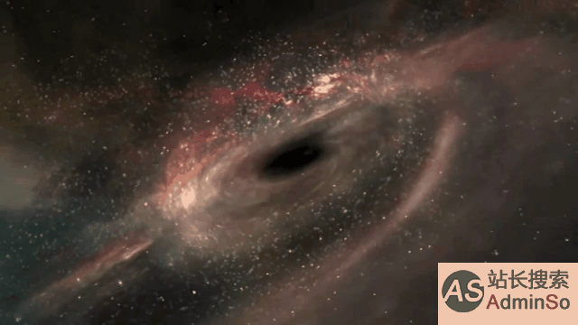 银河系中心的巨型黑洞“苏醒”