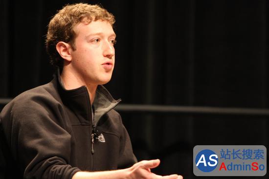 Facebook CEO马克・扎克伯格(Mark Zuckerberg)