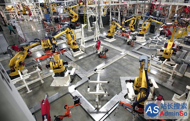 三年后中国产业机器人规模将雄踞全球第一 