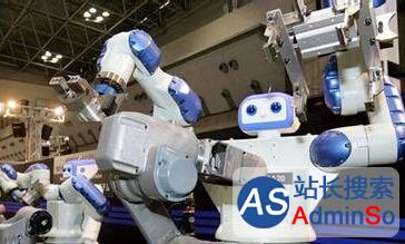 中国工业机器人数量将在2017年冠绝全球