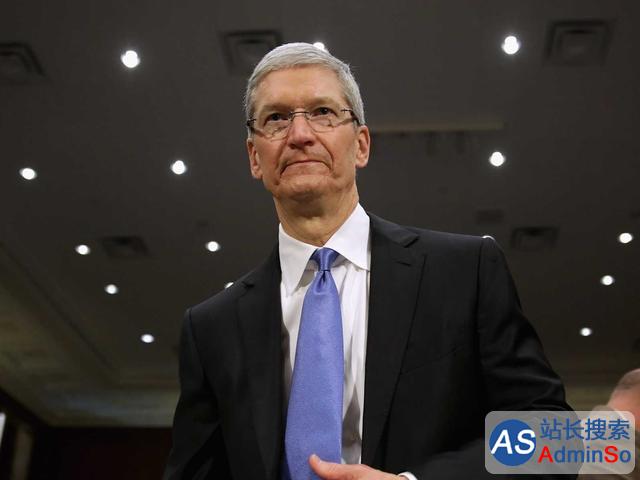 库克：苹果设备很安全 政府也无法获取用户隐私