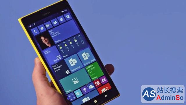 微软发布Windows10手机预览版 支持六款Lumia