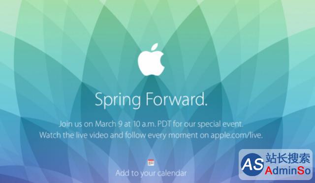 对3月9日苹果发布会所有的预期都在这儿了