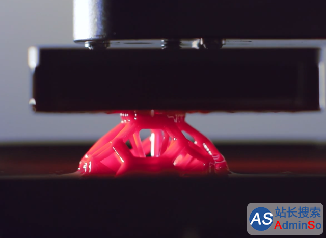 最新3D打印机能将打印速度提升100倍