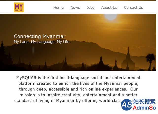 缅甸也有社交网站，并且还要赴英国上市