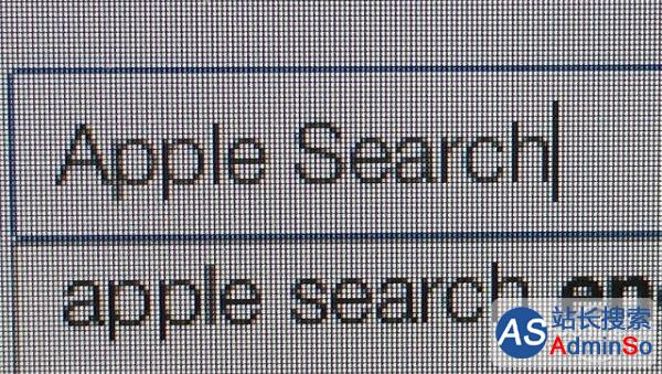 Apple Search;苹果搜索;谷歌搜索