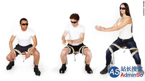 避免长期站立导致疾病 可穿戴椅子近期问世