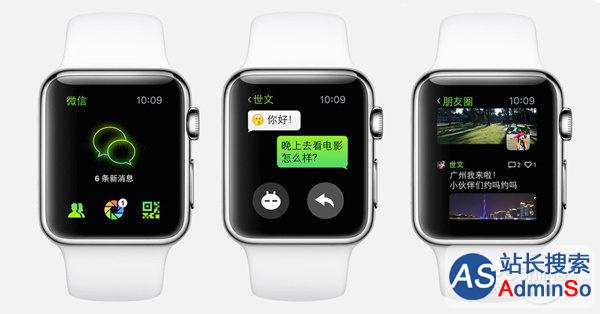 Apple Watch;Apple Watch应用