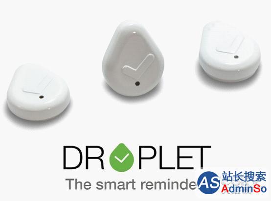 更方便的使用体验 Droplet智能提醒器问世