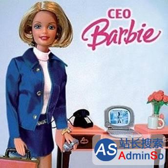 Google图片搜“CEO” 首张“女性”照片竟是芭比