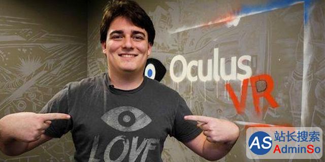 Oculus创始人Palmer-Luckey