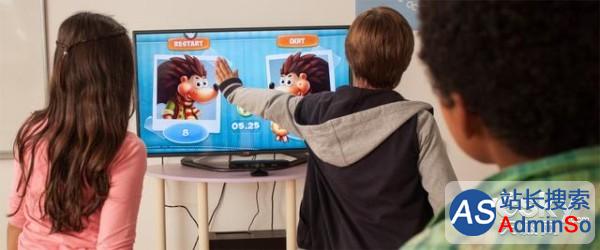 Kinect的另一擅长领域 帮助儿童学习更高效