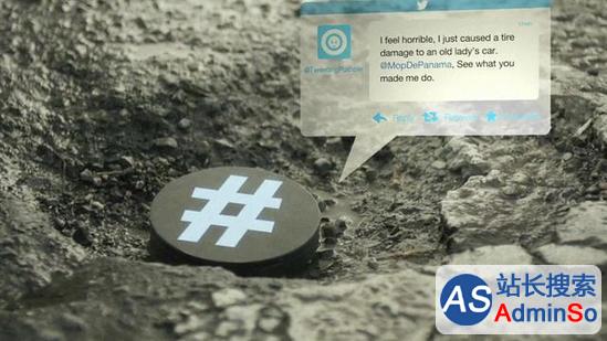 巴拿马媒体用小球发推特呼吁政府维修路面