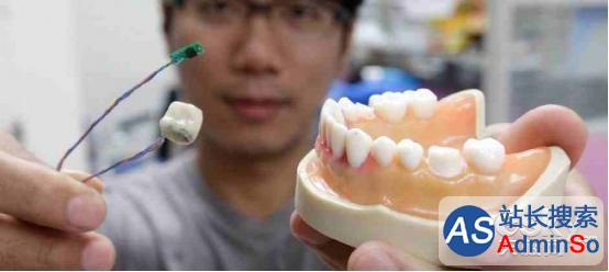 可用于动作识别 谷歌申请智能牙齿相关专利