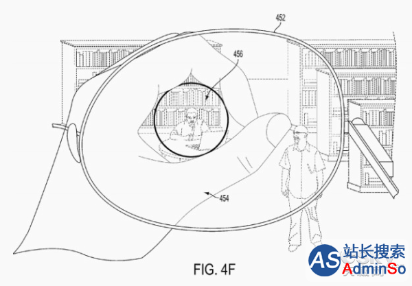 全新谷歌眼镜专利表示：或支持识别手势功能