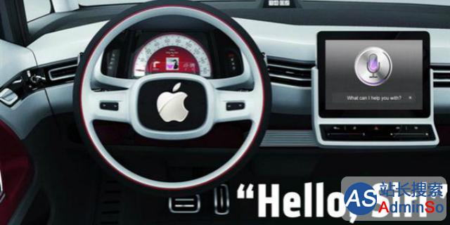 苹果 无人驾驶汽车