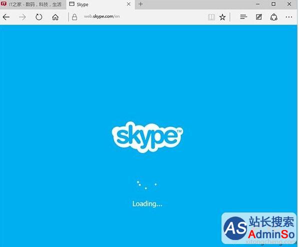 Win10 Edge浏览器：将于年底支持Skype音视频聊天功能 无需任何插件
