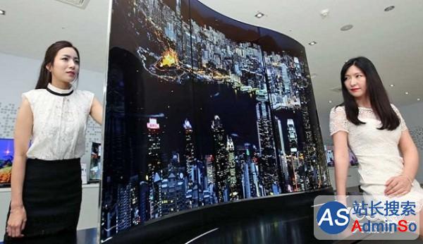 LG新款 OLED 电视：3维空间里的4维艳遇