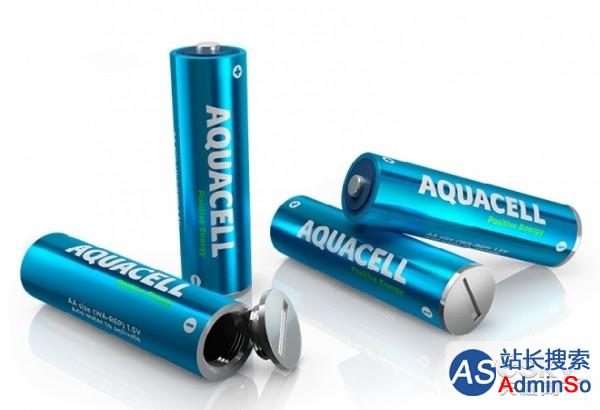 Aquacell Battery：聚能环什么的弱爆了