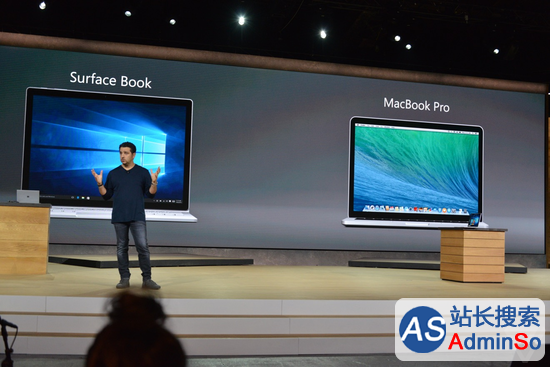 微软发布全新产品Surface Book笔记本